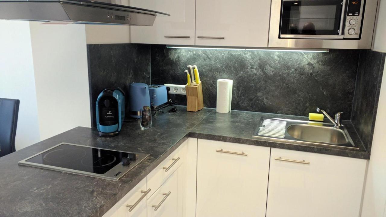305 Berlin, Studio Apartment, 38M2 2-4 Pers Klagenfurt am Woerthersee Exteriér fotografie